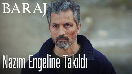 Tarık kaçmaya çalışırken yakalandı  - Baraj