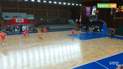 Basket Dames R1D : Namur - Boninne