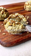 Banana muffins it's so yummy