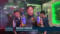 Polisi Razia Peredaran Miras Dan Narkoba Di Tempat Karaoke