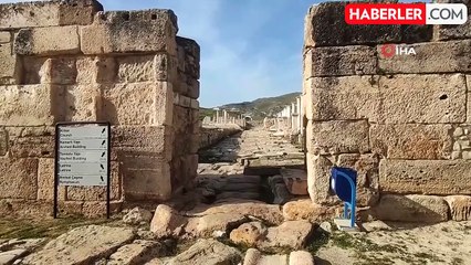 Tripolis Antik Kenti'nde 15 Metrelik Anıtsal Çeşme Ziyarete Açılıyor