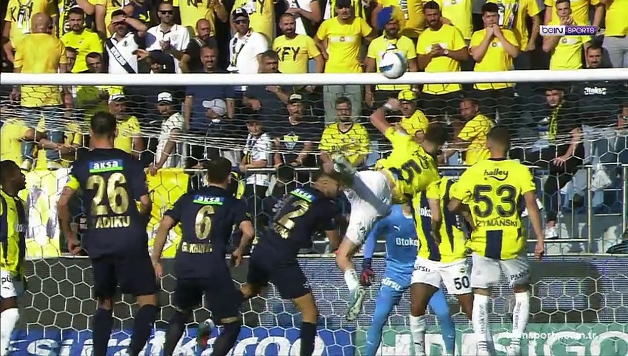 Kasımpaşa 0-2 Fenerbahçe Maçın Geniş Özeti ve Golleri