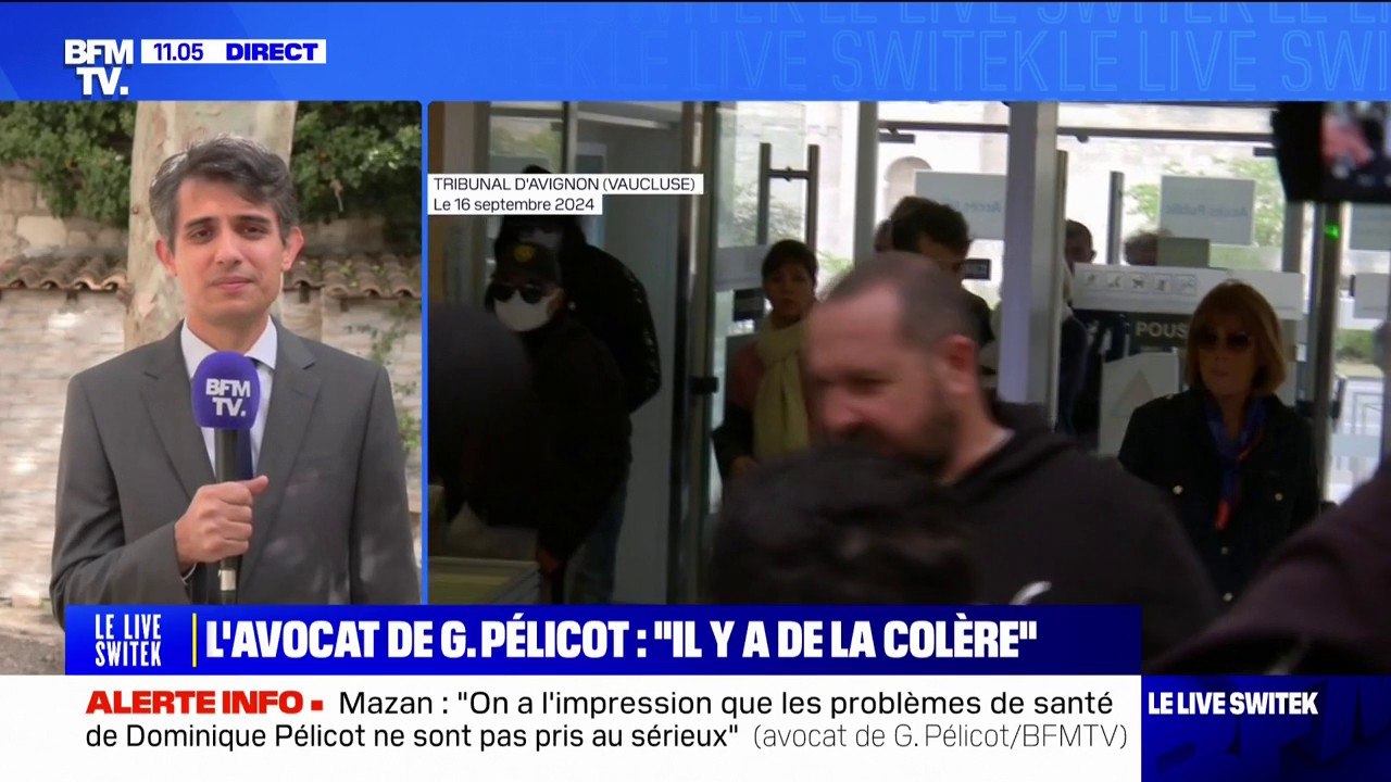 Procès des viols de Mazan suspendu: Gisèle Pelicot "est particulièrement affectée", affirme son avocat