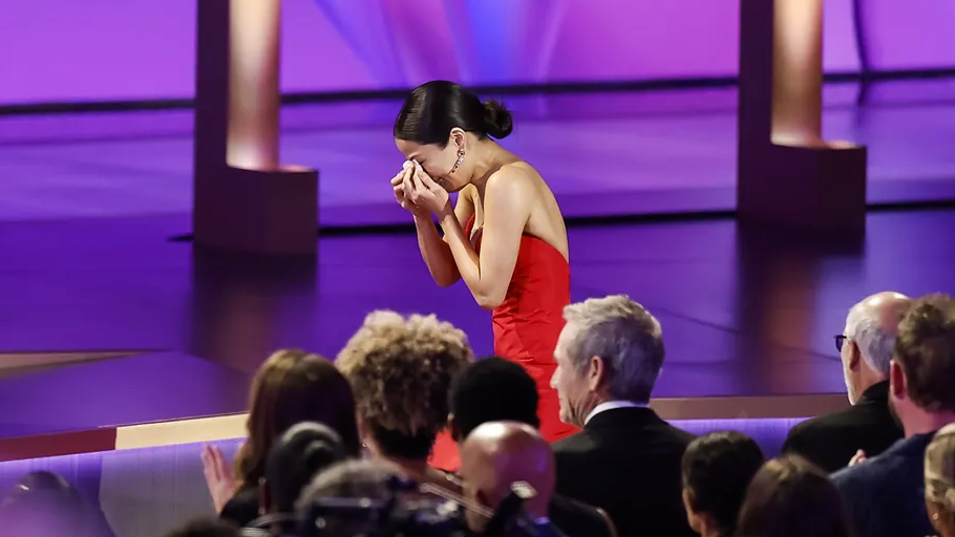 Shogun apabulla en los Emmy: "Para todas las mujeres que no esperan nada, pero siguen siendo un ejemplo para todos"