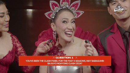 Télécharger la video: The Clash 2024: Aiai Delas Alas, hindi na magiging mabait sa Clashers? | Online Exclusives