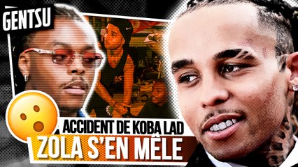 Accident de Koba LaD : Zola s'en mêle ❌