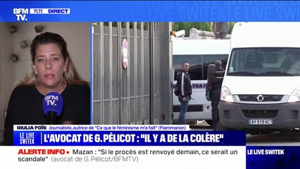 Mazan: "J'espère qu'avec cette affaire sordide, dégueulasse, qu'on puisse enfin faire le procès de la culture du viol", déclare Giulia Foïs