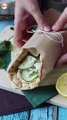 Gyros au poulet, le sandwich grec que vous aller adorer!