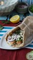 Gyros au saumon, le sandwich grec au poisson parfait pour l'été!