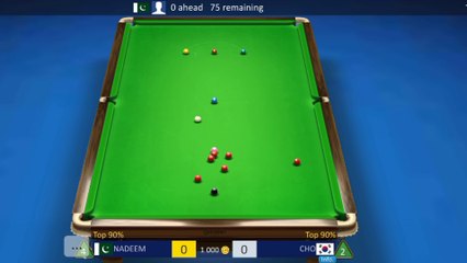Won! Full Match and Celebration. Snooker Success! Beating My Opponent with Style.