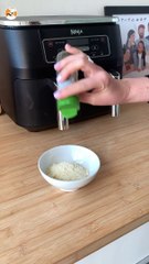 Air fryer zucchini chips