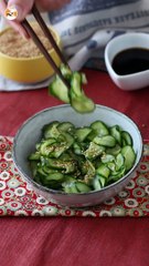 Refreshing Japanese Cucumber Salad 🍽️ – Easy & Delicious Summer Recipe