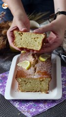 Bizcocho de limón en licuadora: un postre exprés casero y delicioso