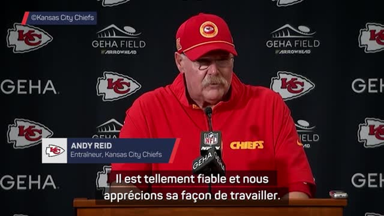 Chiefs - Reid et Mahomes ravis d’avoir un botte...