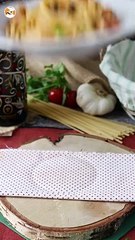 Macarrão com frutos do mar, um prato delicioso e rápido a preparar!