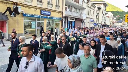 emDIN - Maturski defile EIP medresa S24+ Travnik 2024