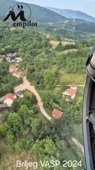 emGAZELA H-45 (SA342) Soko - Brijeg Sečevo Turbe VASP S24+ 2024