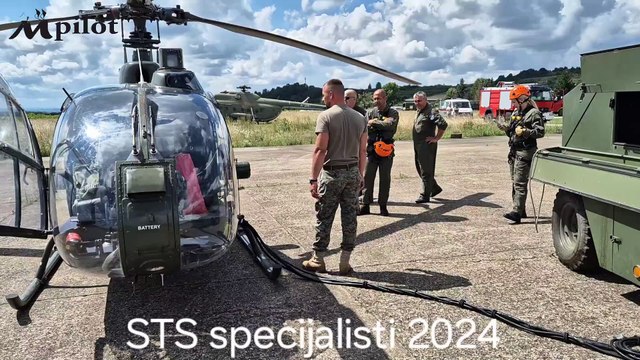 emAEROSPATIALE SA342L Gazelle - STS specijalisti Mahovljani LQBK Banja Luka S24+ 2024