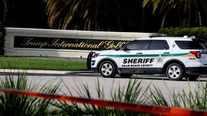 El FBI investiga un nuevo "intento de asesinato" contra Trump en Florida