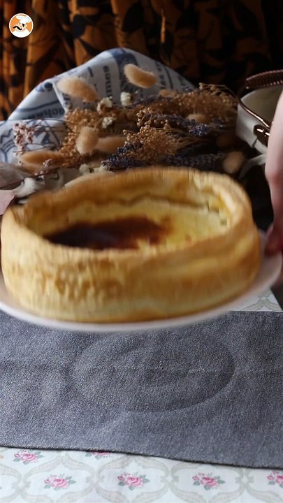Flan cu smântână fără lactoză