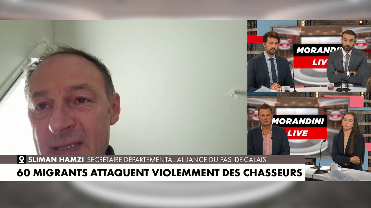 Sliman Hamzi : «On ne peut pas mettre un policier tous les deux mètres», les forces de l’ordre désabusés face au nombre de migrants qui affluent