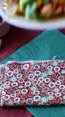 Fajitas deliziose in friggitrice ad aria: pronte in pochi minuti! 🌮