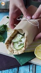 Gyros di pollo, la ricetta greca che piace a tutti!