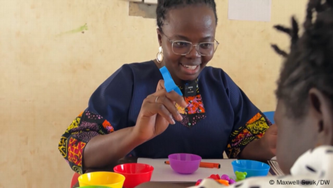 Ghana: Teaching parents to support special needs children