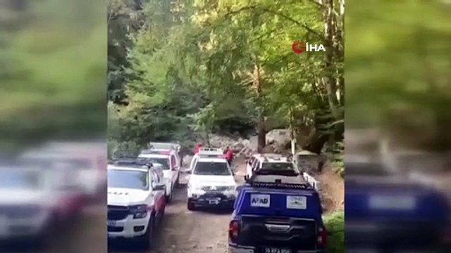 Bursa'da 3 arkadaş kâbusu yaşadı! Nefes kesen anlar