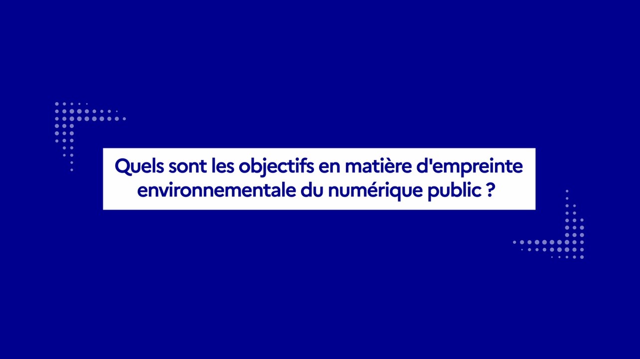 Green tech : Référents Numérique Responsable - Episode 3