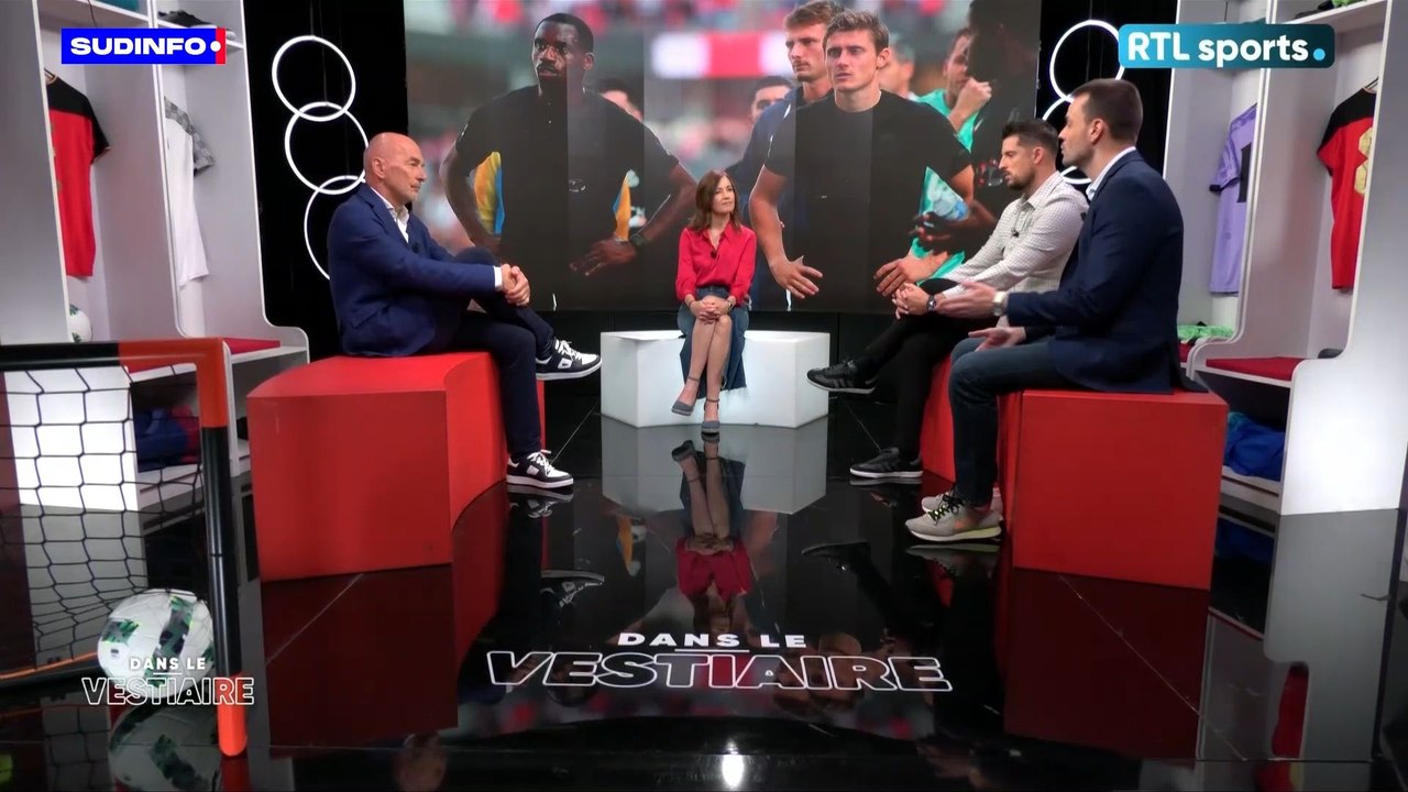 "Dans le vestiaire" : Ruwet, Delire, Mirallas et Sauvage débriefent la 7ème journée de Pro League