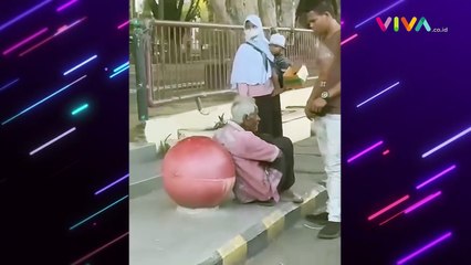 Pemuda Aceh Sok Gagah Palak Kakek Tua Pakai Tali Pinggang