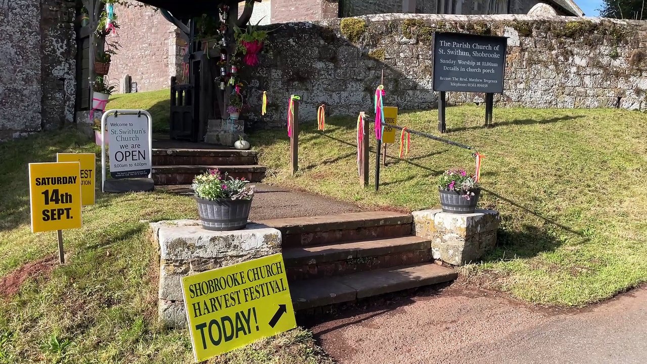 Bells ringing at St Swithun's Church, Shobrooke (Will Goddard, Crediton Courier)