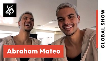 Entrevista Abraham Mateo: su acercamiento con Danna Paola + la anécdota viral con su suegro