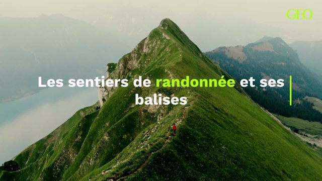 Que signifient les couleurs des balises des sentiers de randonnée ?