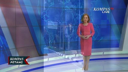 Tower BTS di Jalan Asia Afrika Senayan Tiba-Tiba Terbakar, Pengendara Panik