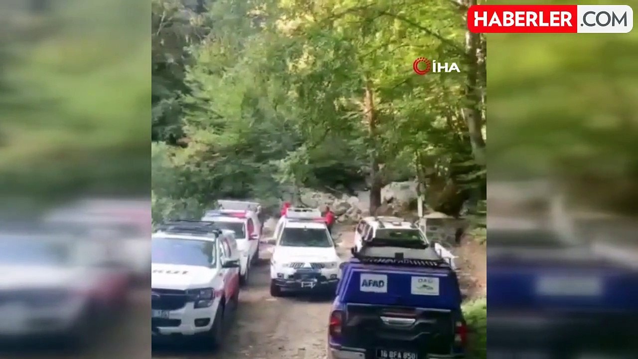 Uludağ Eteklerinde Mahsur Kalan 3 Arkadaş 20 Saat Sonra Kurtarıldı