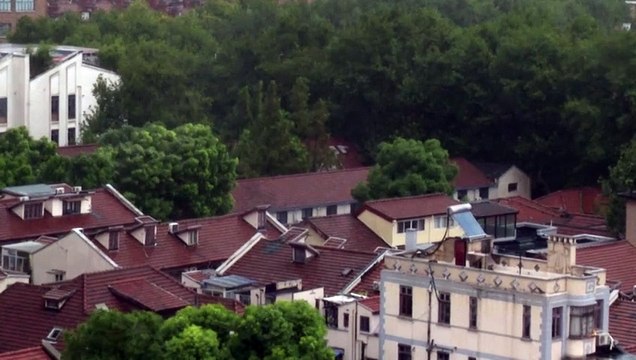 Typhoon Bebinca makes landfall in Shanghai