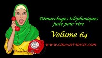 Démarchages téléphoniques avec Madame NaRdine les délires de Jean-Claude juste pour rire Vol 64 BY Ciné Art Loisir