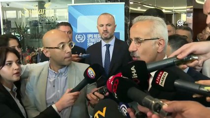 Ulaştırma ve Altyapı Bakanı Abdulkadir Uraloğlu: Verilerin çalınması gündemde yoktur