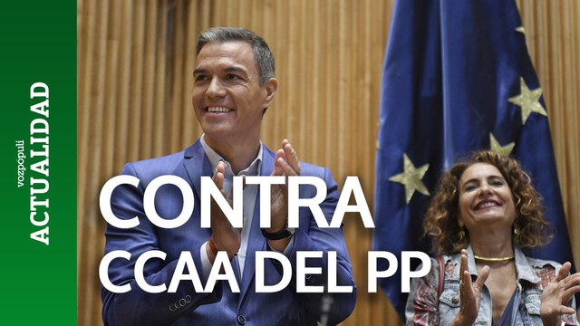 Pedro Sánchez carga contra las CCAA del PP
