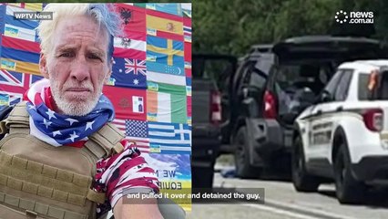 Ryan Wesley Routh: What we know about Trump shooting suspect