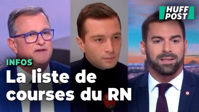 Censurer le gouvernement de Michel Barnier ? Le RN évoque d’autres lignes rouges que les impôts