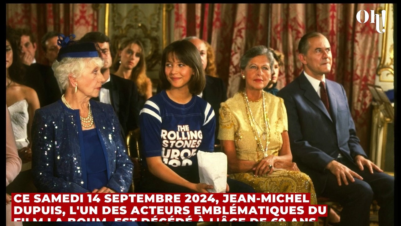 Mort de Jean-Michel Dupuis, acteur emblématique de La Boum à 69 ans, les causes révélées