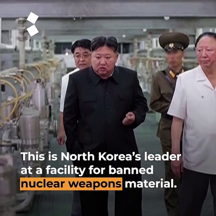 North Korea shares first images of banned nuclear site   Al Jazeera Newsfeed