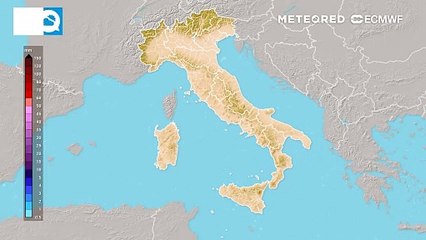 Romagna e Marche saranno le più colpite