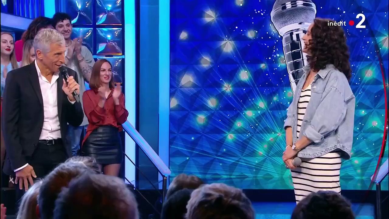 Nagui (N’oubliez pas les paroles) découvre la nouvelle coiffure de Fabien Haimovici