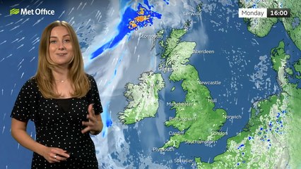 Met Office Weather 16th Sept