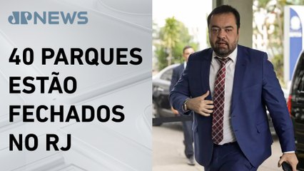 Cláudio Castro fará balanço de combate ao fogo no Rio de Janeiro