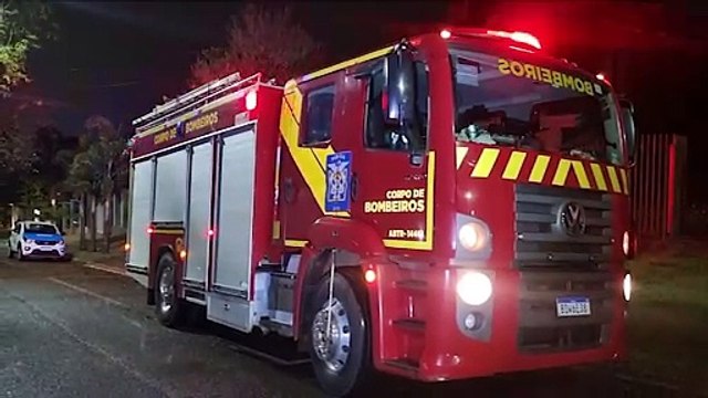 Vazamento de gás mobiliza Corpo de Bombeiros à residência na Região do Lago